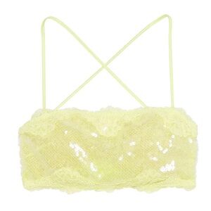 Victoria's Secret Yellow Sequin Bralette